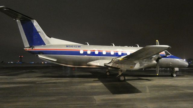Embraer EMB-120 Brasilia (N561SW) - Coming in for Customs!!