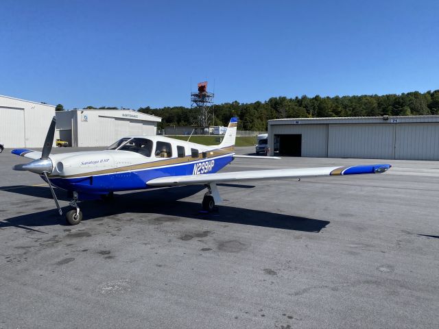 Piper Saratoga (N299HP)