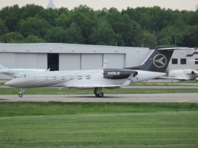Gulfstream Aerospace Gulfstream IV (N108JE)
