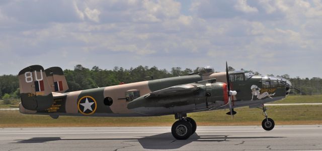 North American TB-25 Mitchell (CAF) - North American B-25