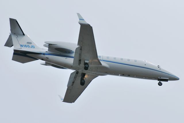 Learjet 60 (N160JD)