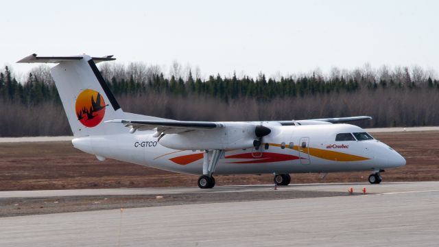 de Havilland Dash 8-100 (C-GTCO)