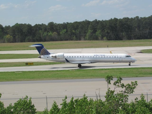 Canadair Regional Jet CRJ-700 (N502MJ) - United Express CRJ700! (4/2/16)