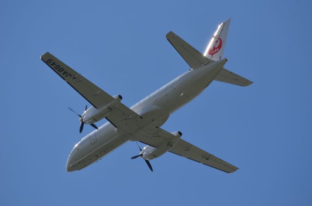 Saab 340 (JA8649)