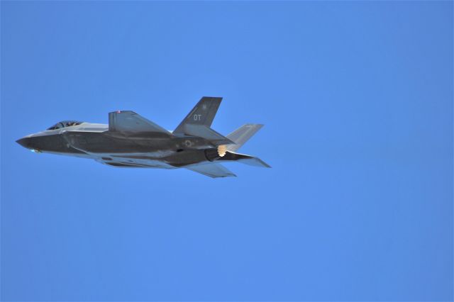 Lockheed F-35C — - The Lightning 2 at Operation Northern Lightning Volk Field WI