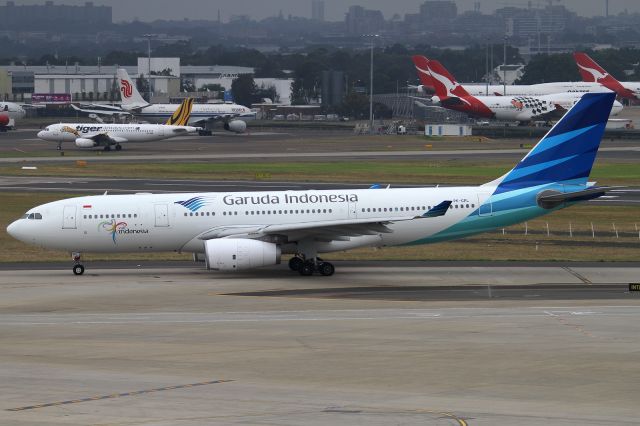 Airbus A330-200 (PK-GPL)