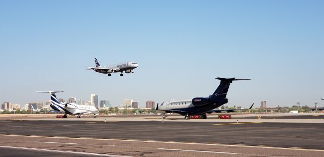 Embraer Legacy 550 (N550LG)