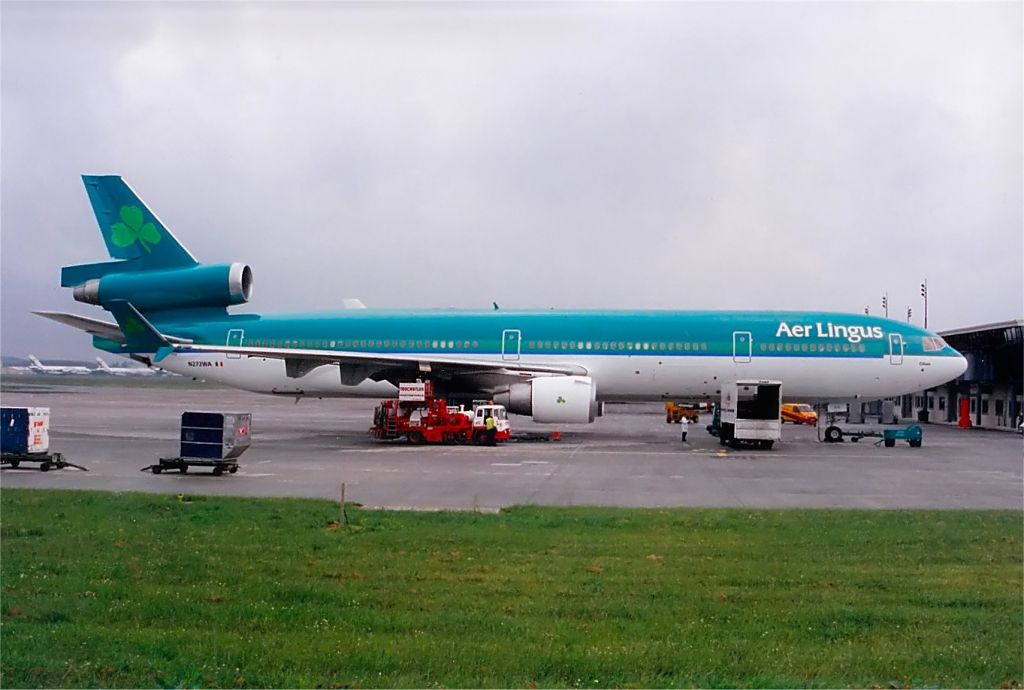 Boeing MD-11 (N272WA) - Leased from World Airways in 1998 to add extra North Atlantic capacity