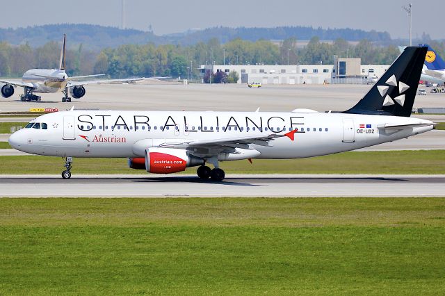 Airbus A320 (OE-LBZ)