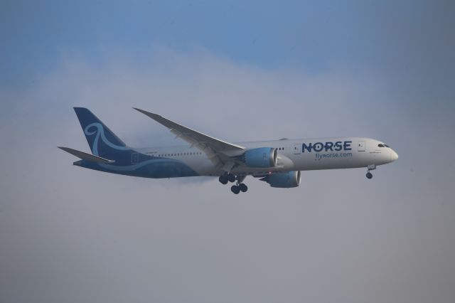 Boeing 787-9 Dreamliner (LN-FND)