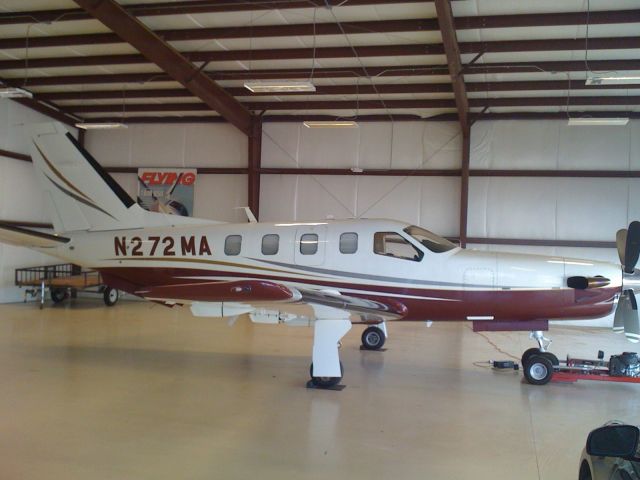 Socata TBM-700 (N272MA)