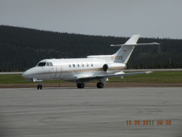 Hawker 800 (C-FCSS)