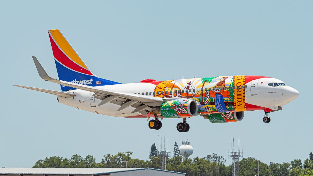 Boeing 737-700 (N945WN)