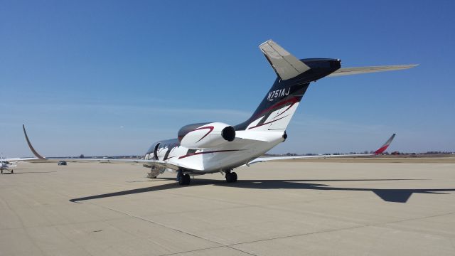 Cessna Citation X (N751AJ)