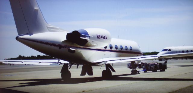 Gulfstream Aerospace Gulfstream IV (N344AA)