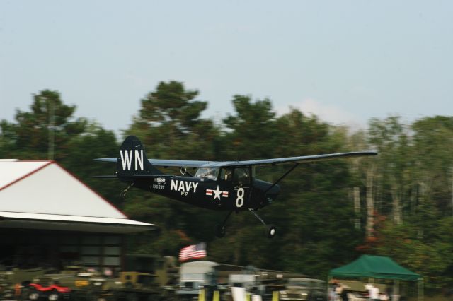 — — - Navy O-1 Bird Dog at Trego, WI 2009