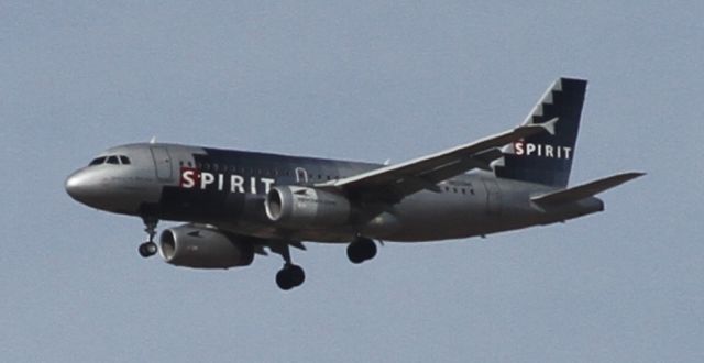 Airbus A320 — - On approach Phoenix-Mesa Gateway