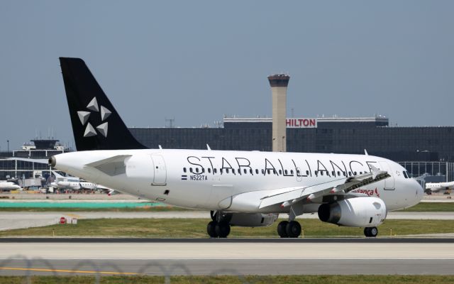 Airbus A319 (N522TA) - TAI408 arriving from MSLP