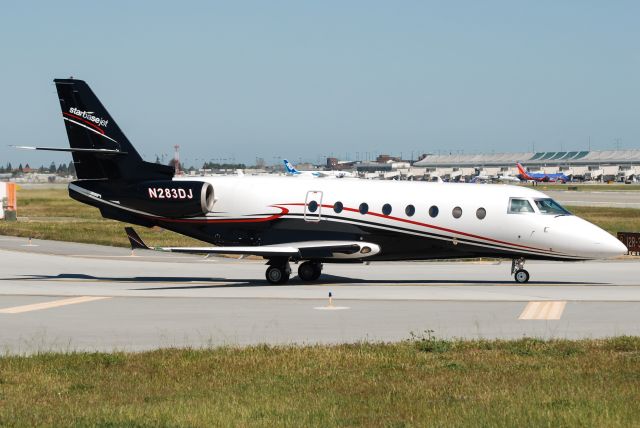 IAI Gulfstream G200 (N283DJ) - "Starbase 283"