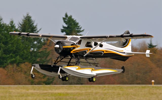 De Havilland Canada DHC-2 Mk1 Beaver (N1621)