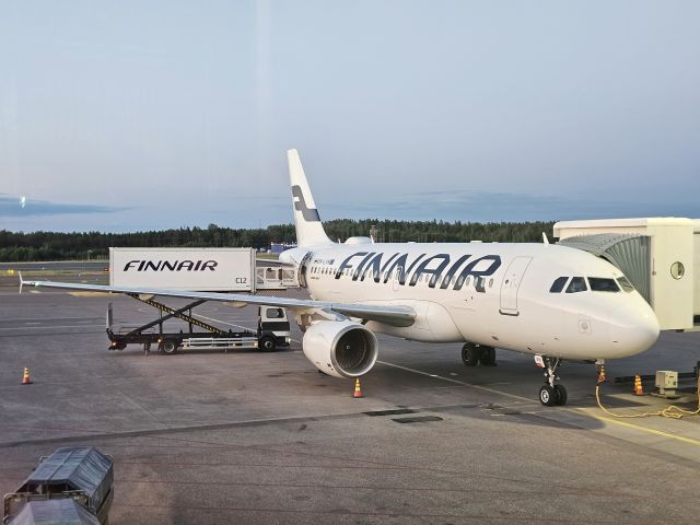 Airbus A319 (OH-LVH) - 20250630