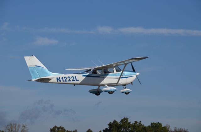 Cessna Skyhawk (N1222L) - Photographed in Blairsville, GA at the EAA 1211 Annual Fly-In.