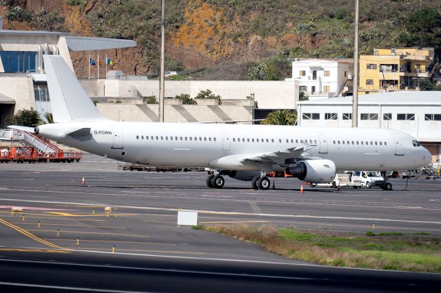 Airbus A321 (G-POWN) - 17/11/2024