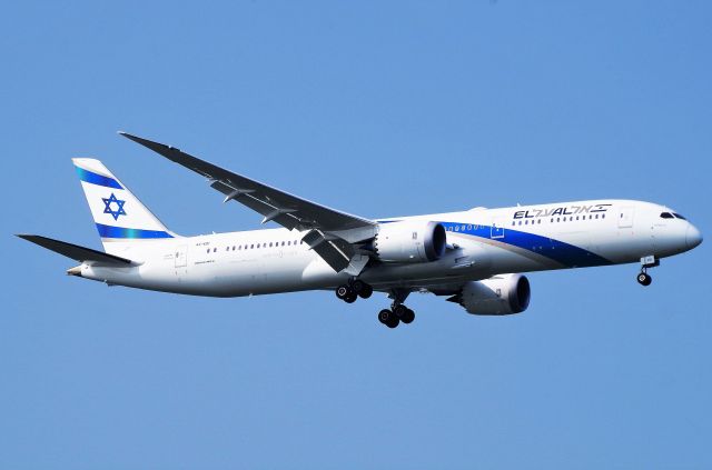 Boeing 787-9 Dreamliner (4X-EDI)