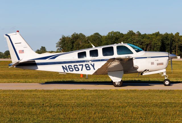 Beechcraft Bonanza (36) Turbo (N6678Y)