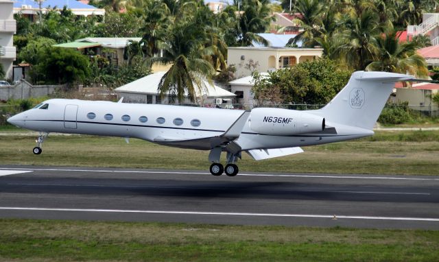 Gulfstream Aerospace Gulfstream V (N636MF)