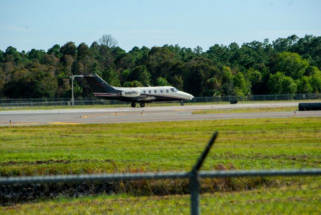 Beechcraft Beechjet (N467FL)