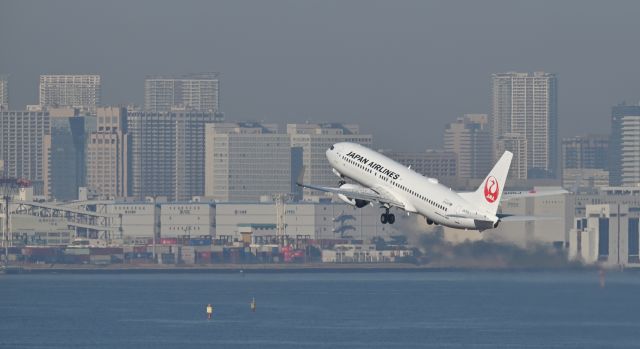 Boeing 737-700 (JA306J) - 10.Dec.2023br /RWY34R