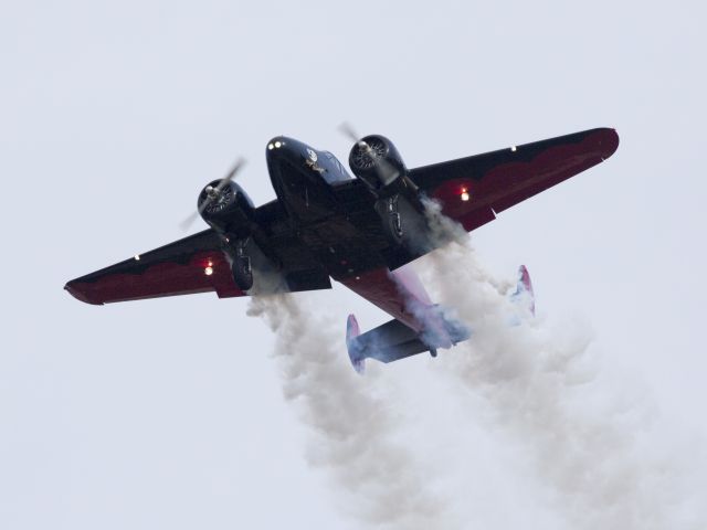 Beechcraft 18 (N9109R) - Oshkosh 2013!