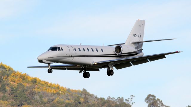 Cessna Citation Sovereign (OO-ALX)