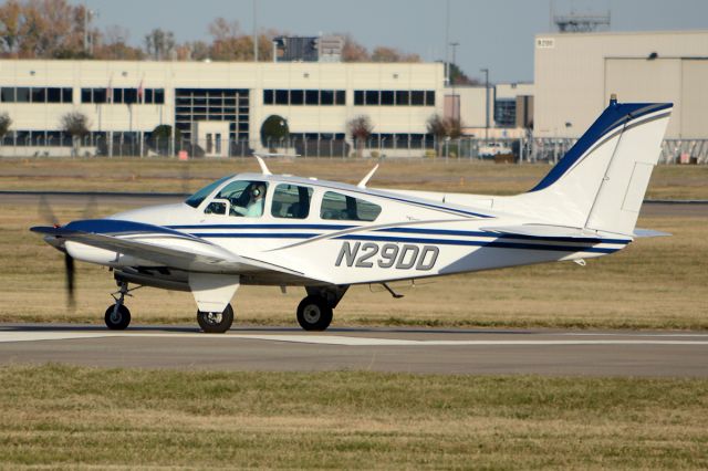 Beechcraft 55 Baron (N29DD)