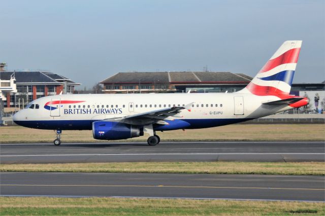 Airbus A320 (G-EUPA)