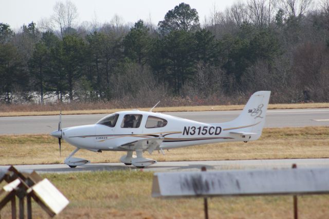 Cirrus SR-22 (N315CD)