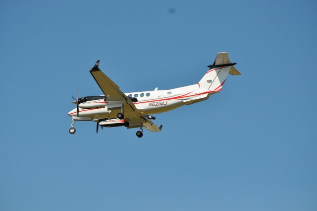 Beechcraft Super King Air 200 (N621MJ)