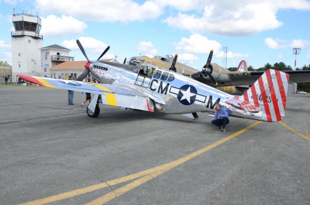 North American P-51 Mustang —