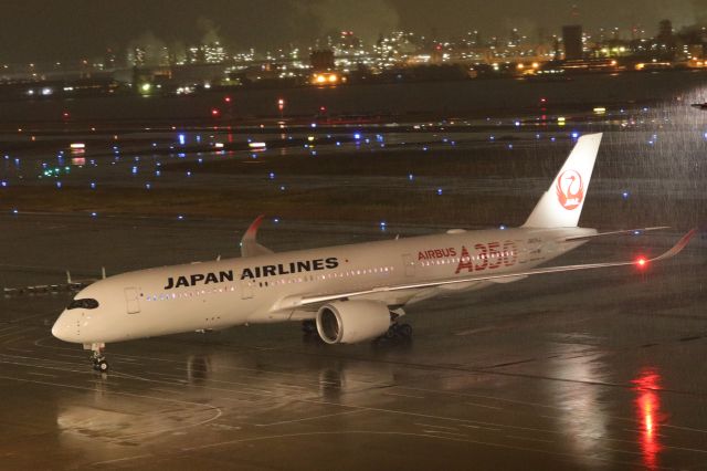 Airbus A350-900 (JA01XJ) - November 22nd 2019:FUK-HND.