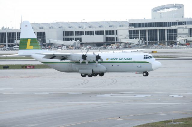 Lockheed C-130 Hercules (N405LC)