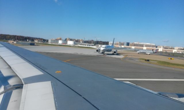 Airbus A319 — - Delta Airlines Line Up RWY01 A319-114 to KDTW