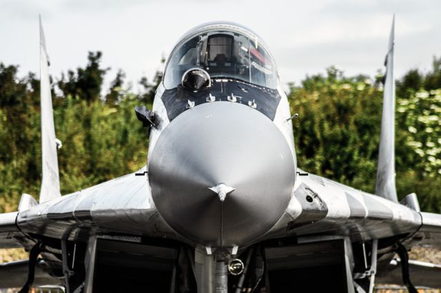 MIKOYAN MiG-33 — - Luchtmachtdagen 2016 Leeuwarden. Slovakian AF Mig 29.