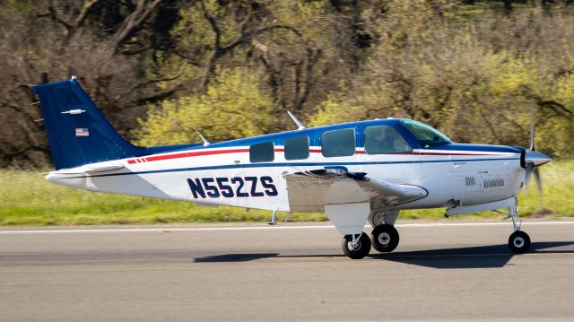 Beechcraft Bonanza (36) Turbo (N552ZS)