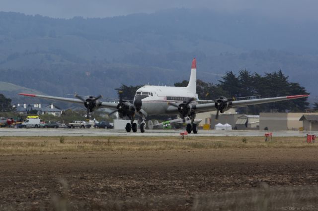 Douglas C-54 Skymaster (N460WA) - Dream Machines Event at KHAF