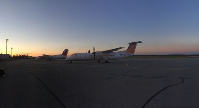 De Havilland Fox Moth (C-GPAR) - Overnighting at YWK.