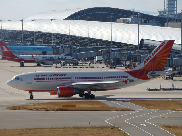 Airbus A310 (VT-EJK)