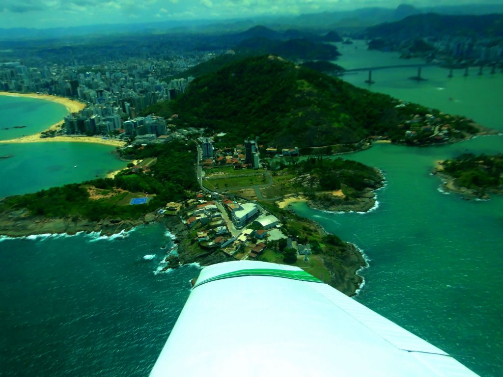 Piper Cherokee (PT-VCU) - EMBRAER TUPI 712.