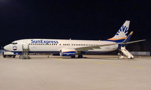 Boeing 737-800 (D-ASXA)