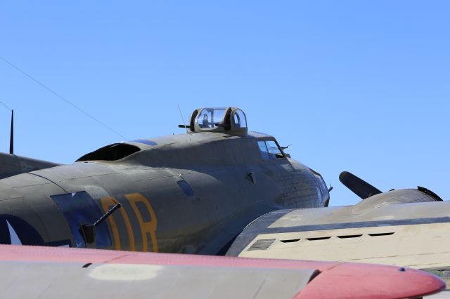 Boeing B-17 Flying Fortress (N93012) - Collings Foundation B-17G, Nine-O-Nine, on 18 April 2015.